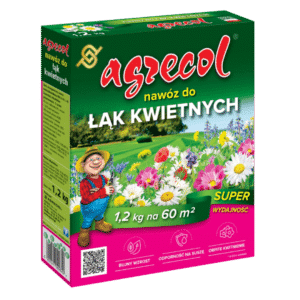 Agrecol Nawóz do Łąk Kwietnych 1,2kg Wydajny Granulat, Długie Kwitnienie - obrazek 1