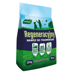 Westland Nawóz do Trawników REGENERACYJNY 2.5kg Zagęszcza, Szybki Efekt - obrazek 1