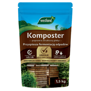 Westland Komposter Przyspieszacz do Kompostu 1,5kg W Proszku, Ekologiczny - obrazek 1