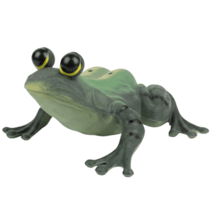 Greenmill Figurka Żaba Duża Orientalna 25cm – Realistyczna Polietylen PE, Ręcznie Malowana - obrazek 1