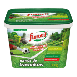 Florovit Nawóz Mistrzowski Trawnik 8kg – Mikrogranulat Zagęszcza, Anty-Mech - obrazek 1