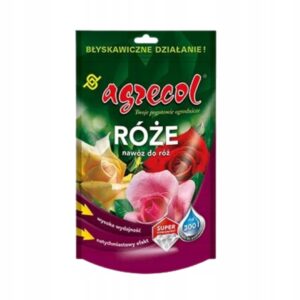 Agrecol Nawóz do Róż Krystaliczny 300g Rozpuszczalny, NPK 19-19-19 - obrazek 1