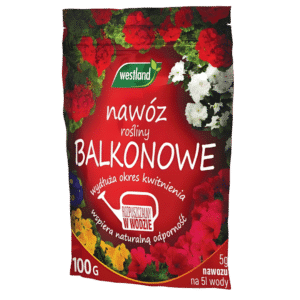 Westland Nawóz Krystaliczny Na Balkony i Tarasy 100g Wydajny na 100 L - obrazek 1
