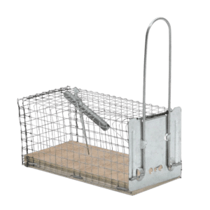 Żywołapka na Myszy Protect Home – Humanitarna Bezdotykowe Uwalnianie, Drewno FSC - obrazek 1