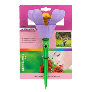 Greenmill Lady Zraszacz Kwitnący Kwiatek – Obrotowy 360° Na Szpilce, Zasięg 4,5m - obrazek 1