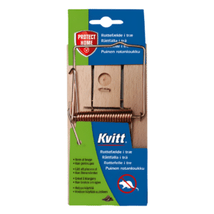 SBM Protect Home Drewniana Pułapka na Szczury Mechaniczna, Drewno FSC - obrazek 1