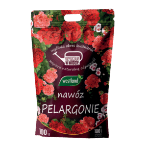 Westland Nawóz Krystaliczny do Pelargonii 100g Rozpuszczalny, Obfite Kwitnienie - obrazek 1