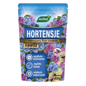 Westland Nawóz do Hortensji Doypack 800g Granulat na Kwitnienie i Chlorozę - obrazek 1