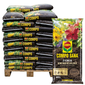 COMPO SANA Ziemia Uniwersalna 60L Paleta 42 sztuk Premium - obrazek 1