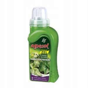 Agrecol Mineral Żel do Doniczkowych 0,25l – Uniwersalny Zapobiega Żółknięciu - obrazek 1