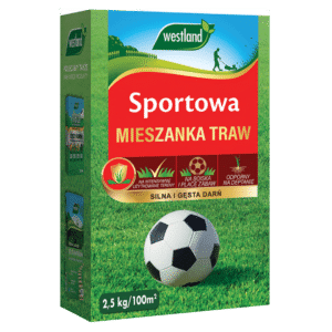 Westland SPORTOWA Mieszanka Nasion Traw 2,5kg Odporna na Deptanie - obrazek 1