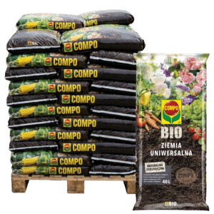 COMPO BIO Ziemia Uniwersalna 40L Paleta 60 sztuk (Nawóz)