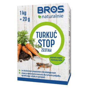 BROS Turkuć STOP Zestaw 1kg+20g – Naturalny Preparat Mikrobiologiczny Bezpieczny - obrazek 1