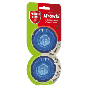 Bayer Protect Home Pułapka na Mrówki Blattanex 2szt Zwalcza Gniazdo, Efekt Domina - obrazek 1