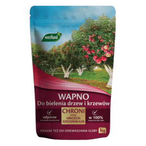 Westland Wapno do Bielenia Drzew i Odkwaszania 1kg Formuła 2w1 - obrazek 1
