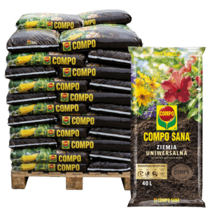 COMPO SANA Ziemia Uniwersalna 40L Paleta 60 sztuk Premium - obrazek 1