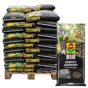 COMPO BIO Kompost Ogrodowy 40L Paleta 42 sztuk Ekologia