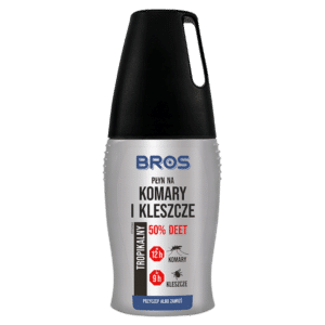 Płyn na Komary i Kleszcze BROS 50% DEET Najmocniejszy - obrazek 1