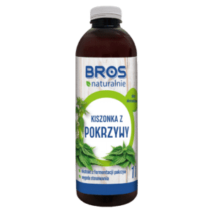 Naturalny Nawóz BROS Kiszonka z Pokrzywy 1 l Ekstrakt - obrazek 1