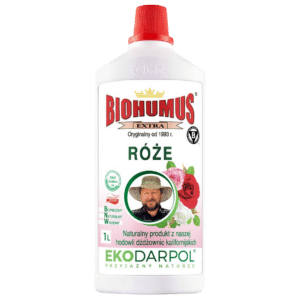 Ekodarpol Biohumus Extra do Róż 1L Nawóz Naturalny - obrazek 1