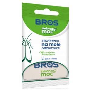 Zawieszka na Mole Odzieżowe BROS 3 miesiące Bez Chemii - obrazek 1