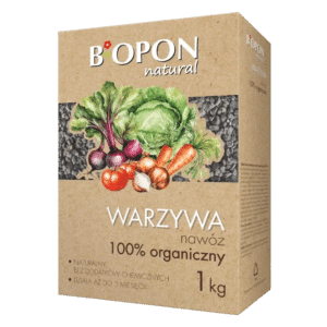 Organiczny Nawóz do Warzyw BIOPON Fertilan 1kg Eko - obrazek 1