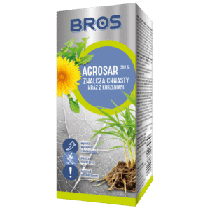 Środek na Perz i Chwasty BROS Agrosar 360 SL 100 ml Total - obrazek 1