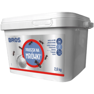 Proszek na Mrówki BROS 2,6kg Likwiduje Całe Gniazda - obrazek 1