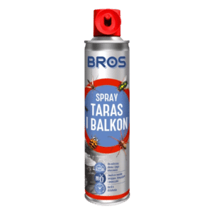 Bros Spray na Taras i Balkon Owady Pająki 400ml 8h - obrazek 1