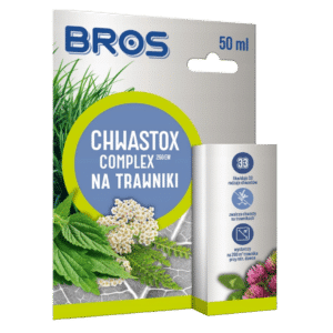 Środek na Chwasty w Trawniku BROS Chwastox Complex 50 ml - obrazek 1