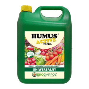 Ekodarpol Humus Active Papka 5L Polepszacz Gleby Moc - obrazek 1