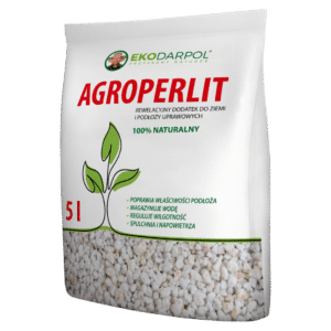 Agroperlit Ekodarpol 5L Dodatek do Podłoży Rozluźnia - obrazek 1