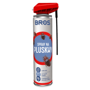 Aerozol na Pluskwy BROS 300ml Dysza 2w1, Działa 6 tygodni - obrazek 1