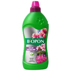 Nawóz do Roślin Kwaśnolubnych BIOPON 1L Regulacja pH - obrazek 1