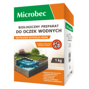 Biologiczny Preparat do Oczek BROS Microbec 1kg Bakterie - obrazek 1