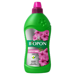Nawóz do Supertunii w Płynie BIOPON 1L Kaskady Kwiatów - obrazek 1