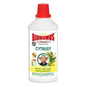 Ekodarpol Biohumus Extra Cytrusy 1L Nawóz Naturalny Bezpieczny - obrazek 1