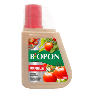 Nawóz do Pomidorów BIOPON Wapnella 250ml Brak Zgnilizny - obrazek 1