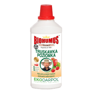 Ekodarpol Biohumus Nawóz Truskawka Poziomka 1L Plony - obrazek 1