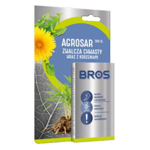 Środek na Perz i Chwasty BROS Agrosar 360 SL 30 ml Total - obrazek 1