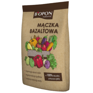 Polepszacz Gleby BIOPON Mączka Bazaltowa 4kg Nawóz - obrazek 1