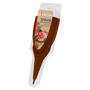 Serum Organiczne do Roślin BIOPON Aplikator 40ml Eko - obrazek 1