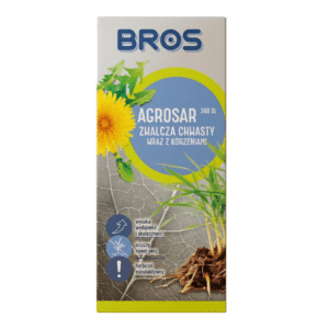 Bros Agrosar 360 SL Środek na Chwasty i Perz 500ml Korzenie - obrazek 1