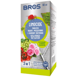 Naturalny Środek 3w1 BROS Limocide 60 ml Mszyce i Grzyb - obrazek 1