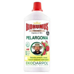 Ekodarpol Biohumus do Pelargonii 1,2L Nawóz Naturalny - obrazek 1