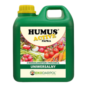 Ekodarpol Humus Active Papka 2L Polepszacz Gleby Moc - obrazek 1