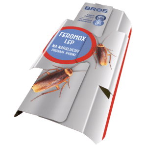 Pułapka na Karaluchy i Rybiki BROS Feromox Dyskretna - obrazek 1