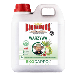 Ekodarpol Biohumus Extra do Warzyw 2L Naturalny Nawóz - obrazek 1