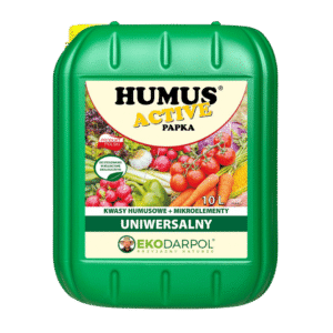 Ekodarpol Humus Active Papka 10L Polepszacz Gleby Moc - obrazek 1