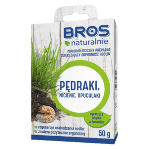 Preparat BROS na Pędraki i Nicienie 50g Zwiększa Odporność - obrazek 1